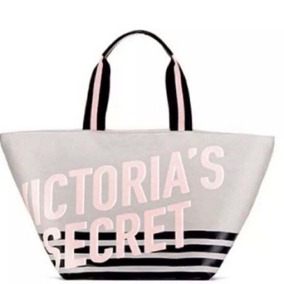 Victoria’s Secret Canvas Weekend Tote - Picture 1 of 5